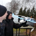 2009 01 18 Gr nkohlwanderung zum Modellflugplatz Lachendorf  Fotos und Essen bei Thalau027